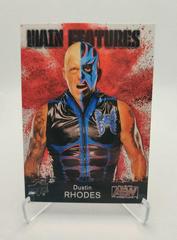 Dustin Rhodes Wrestling Cards 2021 Upper Deck AEW Main Features Prices
