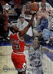 Michael Jordan #MJ83 Basketball Cards 1997 Upper Deck Michael Jordan Tribute Prices