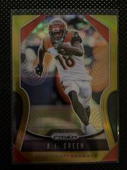 A.J. Green [Gold Prizm] Football Cards 2019 Panini Prizm Prices