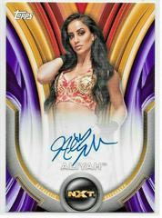 Aliyah [Purple] Wrestling Cards 2020 Topps WWE Women's Division Autographs Prices
