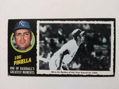 Lou Piniella Baseball Cards 1971 Topps Greatest Moments Prices