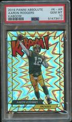 Aaron Rodgers #K-AR Football Cards 2019 Panini Absolute Kaboom Prices