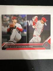 Shohei Ohtani [Red] #445 Baseball Cards 2023 Topps Now Prices