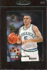 Jason Kidd [Super Teams NBA Finals[ #190 Basketball Cards 1994 Stadium Club Prices