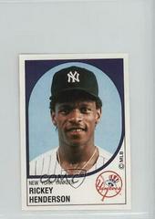 Rickey Henderson #158 Baseball Cards 1988 Panini Stickers Prices