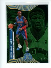Ben Wallace [Green] Basketball Cards 2021 Panini Illusions Prices