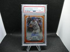 Peter Alonso [Orange Refractor] Baseball Cards 2019 Bowman Sterling Rookie Autographs Prices