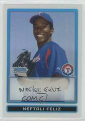 Neftali Feliz [Refractor] #BCP1 Baseball Cards 2009 Bowman Chrome Prospects Prices