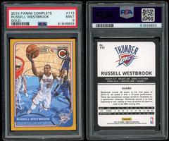 Russell Westbrook [Gold] #113 Basketball Cards 2015 Panini Complete Prices