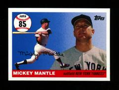 Mickey Mantle #85 Baseball Cards 2006 Topps Mantle Home Run History Prices