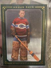 Georges Vezina [Green] #29 Hockey Cards 2008 Upper Deck Masterpieces Prices