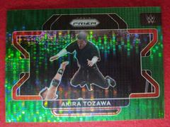 Akira Tozawa [Green Pulsar Prizm] #27 Wrestling Cards 2022 Panini Prizm WWE Prices