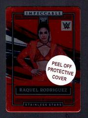 Raquel Rodriguez [Red] Wrestling Cards 2022 Panini Impeccable WWE Stainless Stars Prices