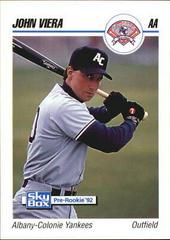 John Viera Baseball Cards 1992 Skybox AA Prices