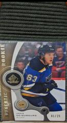 Jake Neighbours [Gold Fragment] #154 Hockey Cards 2021 SP Game Used Prices