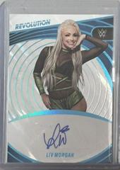 Liv Morgan [Lava] #AG-LVM Wrestling Cards 2023 Panini Revolution WWE Autograph Prices