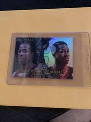 Allen Iverson [Row 1] #6 Basketball Cards 1998 Flair Showcase Prices