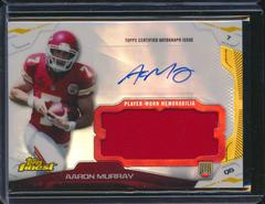 Aaron Murray [Autograph Refractor] #135 Football Cards 2014 Topps Finest Prices