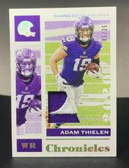 Adam Thielen [Jersey] #64 Football Cards 2020 Panini Chronicles Prices
