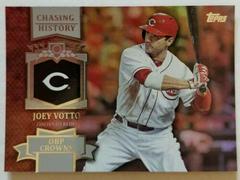 Joey Votto #CH-91 Baseball Cards 2013 Topps Chasing History Prices