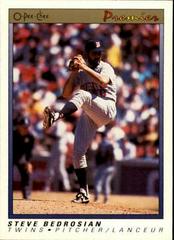 Steve Bedrosian #5 Baseball Cards 1991 O Pee Chee Premier Prices