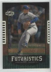 Eric Gagne #67 Baseball Cards 2000 Upper Deck Ionix Prices