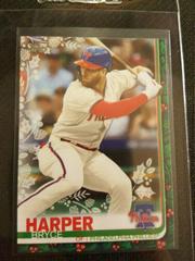 Bryce Harper #HW192 Baseball Cards 2019 Topps Holiday Mega Box Prices