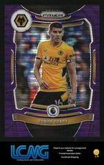 Conor Coady [Breakaway Violet Prizm] #48 Soccer Cards 2021 Panini Prizm Premier League Prices