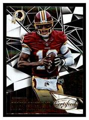 Robert Griffin III #2 Football Cards 2015 Panini Certified Prices