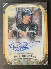 Paul Konerko [Orange] #IPA-PK Baseball Cards 2022 Topps Tribute Iconic Perspectives Autographs Prices