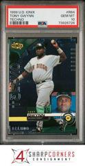 Tony Gwynn [Techno] #R84 Baseball Cards 1999 Upper Deck Ionix Prices