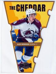Alex Newhook [Gold] #TC-28 Hockey Cards 2021 Skybox Metal Universe The Cheddar Prices
