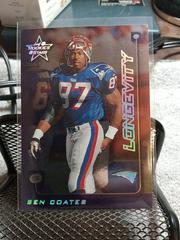 Ben Coates [Longevity] Football Cards 1999 Leaf Rookies & Stars Prices