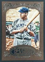 Babe Ruth [Gold Frame] #300 Baseball Cards 2012 Topps Gypsy Queen Prices