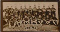 Chicago Americans Baseball Cards 1913 T200 Fatima Team Prices
