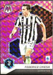 Federico Chiesa [Pink Mosaic] Soccer Cards 2021 Panini Mosaic Serie A Prices