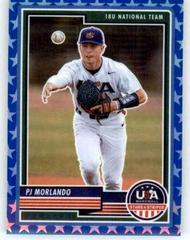 PJ Morlando [Blue] Baseball Cards 2023 Panini Stars & Stripes USA Prices