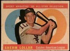 Sherm Lollar [All Star] #567 Baseball Cards 1960 Topps Prices