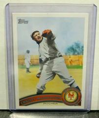 Christy Mathewson #102 Baseball Cards 2011 Topps Prices