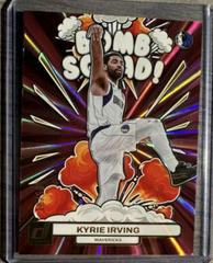Kyrie Irving [Pink] #4 Basketball Cards 2023 Panini Donruss Bomb Squad Prices