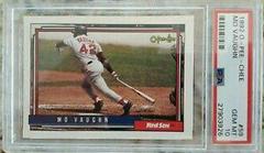 Mo Vaughn #59 Baseball Cards 1992 O Pee Chee Prices