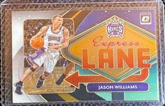 Jason Williams #4 Basketball Cards 2020 Panini Donruss Optic Express Lane Prices