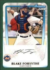 Blake Forsythe #BP81 Baseball Cards 2011 Bowman Prospects Prices