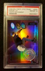 Travis Lee [Spectrum] #200 Baseball Cards 1998 SPx Finite Prices