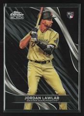 Jordan Lawlar #3 Baseball Cards 2024 Topps Chrome Black Prices