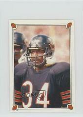 Walter Payton #14 Football Cards 1987 Topps Stickers Prices