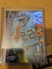 Derrick Henry [Purple] #CALL-1 Football Cards 2023 Panini Certified Calling Prices