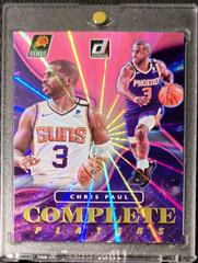Chris Paul [Purple Laser] #20 Basketball Cards 2021 Panini Donruss Complete Players Prices