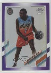 Nathan Missia Dio [Purple Refractor] #16 Basketball Cards 2021 Topps Chrome OTE Overtime Elite Prices