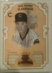 Greg Maddux #156 Baseball Cards 2004 Donruss Diamond Kings Prices